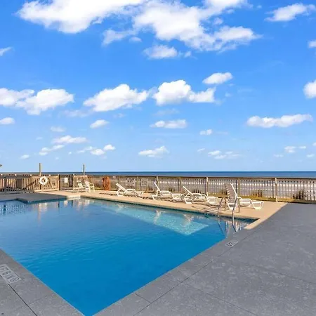 Ocean Breeze Beachfront Condo, Newly Renovated Myrtle Beach Extérieur photo