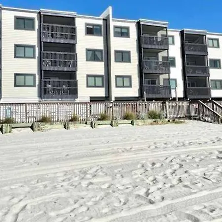 Ocean Breeze Beachfront Condo, Newly Renovated Myrtle Beach Extérieur photo